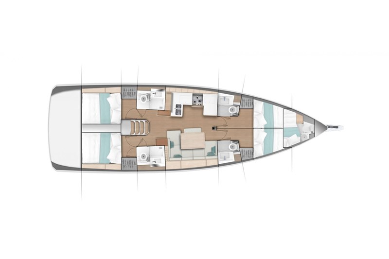 Sun Odyssey 490
