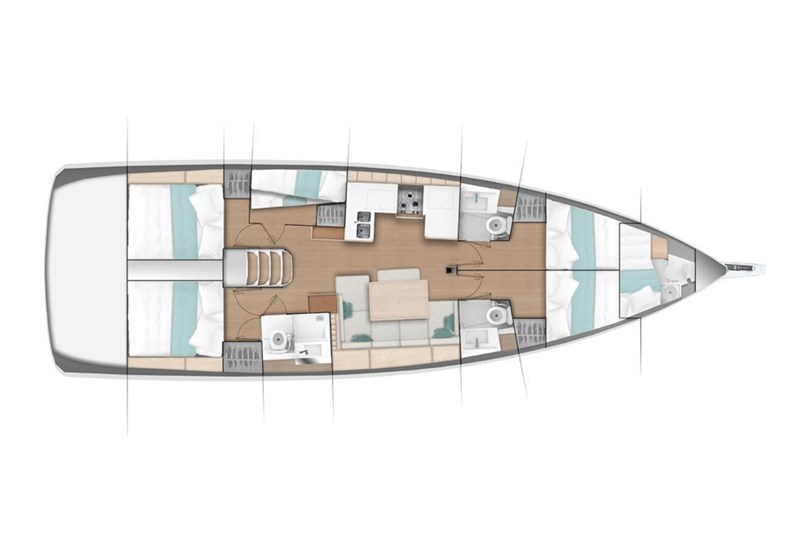 Sun Odyssey 490