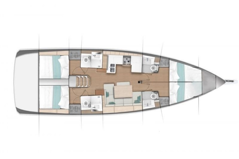 Sun Odyssey 490