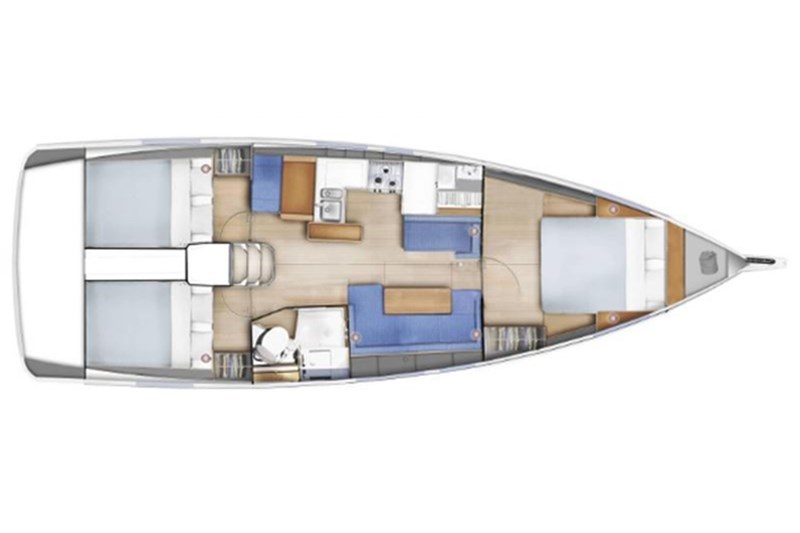 Sun Odyssey 410