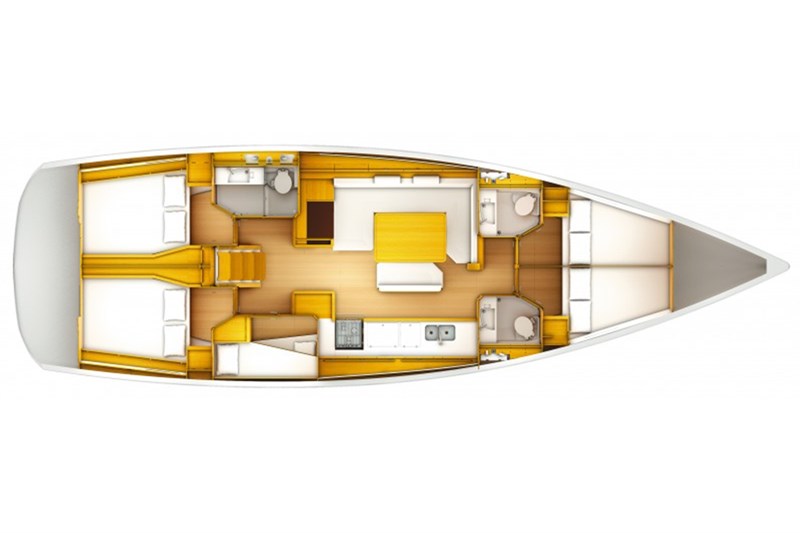Sun Odyssey 519