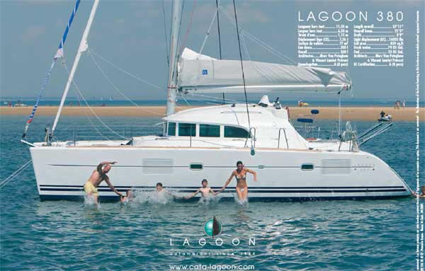 Lagoon 380 S2 (4Cab) - Maverick - Primosten / Marina Kremik